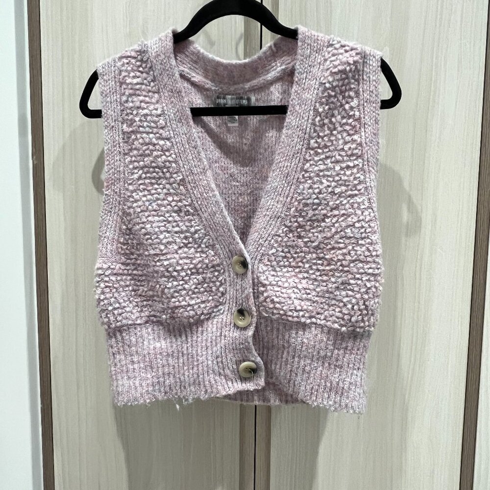 UO cropped sweater vest